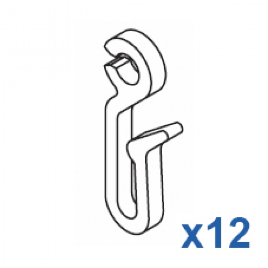 Hook (Pack Quantity 12) Hook (Pack Quantity 12)