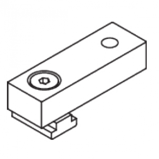 Ceiling support (9mm) (Each)