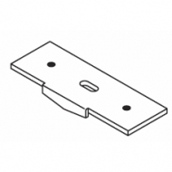Double fixing plate Double fixing plate