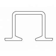 6243 Rail in White Only 6243 Rail in White Only