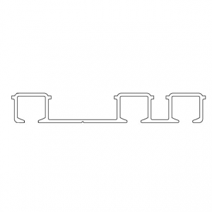 Profile Triple channel in White only