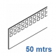 Wave curtain tape (50 metre roll) Wave curtain tape (50 metre roll)