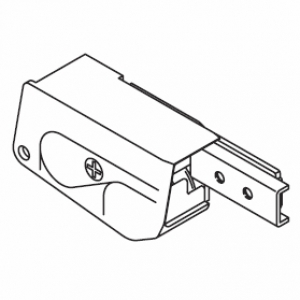 End pulley Left (Obsolete)