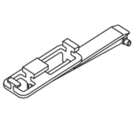 Extension Arm in White or Black Extension Arm in White or Black