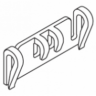Hanger in White or Black Hanger in White or Black