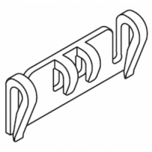 Hanger in White or Black Hanger in White or Black