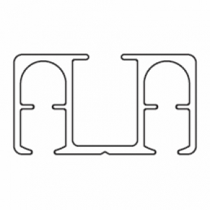 6371 Rail in Silver only 