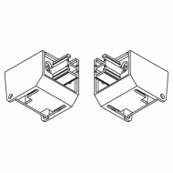 Endpiece set Endpiece set