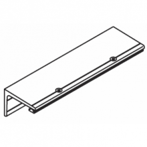 Wall brackets complete