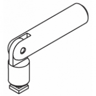 Diagonal fixing support Diagonal fixing support