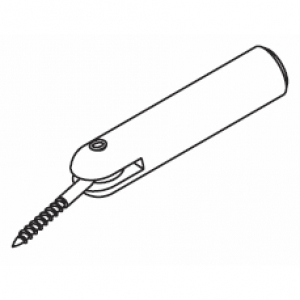 Fixing sleeve complete