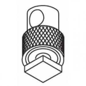 V-hanger track insert (Each)