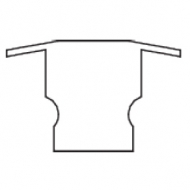 Dustcap for 6650 (per metre) Dustcap for 6650 (per metre)