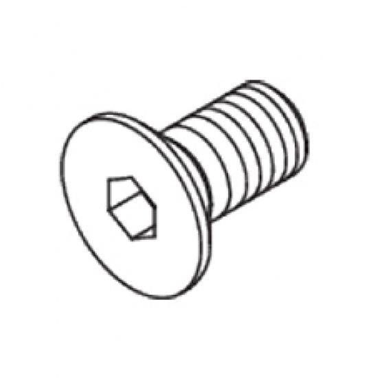 M4x8 Hexagon socket Countersunk Screw