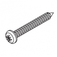 Pan head screw 3.9mm x 32mm (Each) Pan head screw 3.9mm x 32mm (Each)