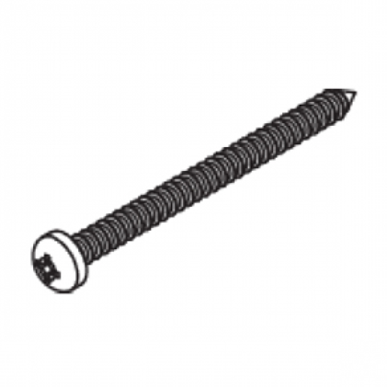 Pan Head screw 2.9x38mm (Each)