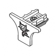 6824 End cover (White only) 6824 End cover (White only)