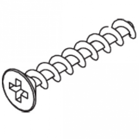 PT Countersunk screw KA25 x 16mm (Each)