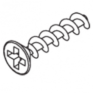 PT Countersunk screw KA22 x 10mm (Each) PT Countersunk screw KA22 x 10mm (Each)