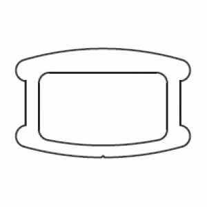 8003 Bottom bar (16mm) (per metre)