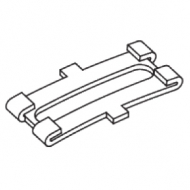 Slat clip 25mm (Each)  Slat clip 25mm (Each)