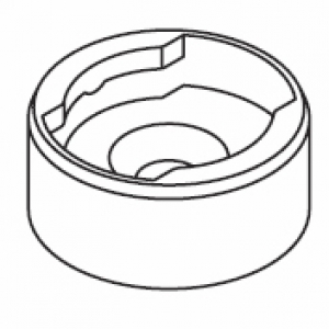 Wire Base (Short) (Each)