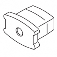 End cover 16mm (Each) End cover 16mm (Each)
