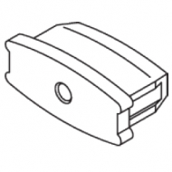 End cover 25mm (Each) End cover 25mm (Each)
