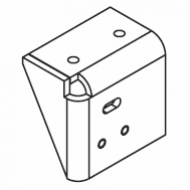 Pulley Bracket ceiling Left Pulley Bracket ceiling Left