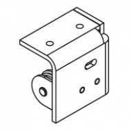 Pulley Bracket ceiling Right Pulley Bracket ceiling Right