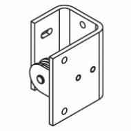 Pulley Bracket wall Left/Right Pulley Bracket wall Left/Right