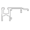 Side guide case inside fitting S/M (Each)
