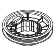 Cable spool S/M left (Each) Cable spool S/M left (Each)