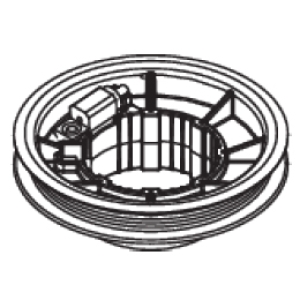 Cable spool S/M left (Each)