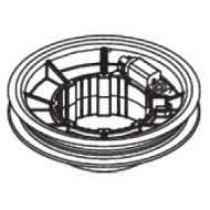 Cable spool S/M right (Each) Cable spool S/M right (Each)