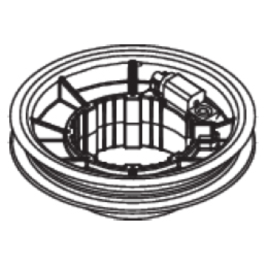 Cable spool S/M right (Each)