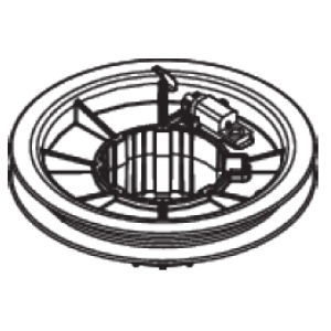 Cable spool LARGE right (Each)