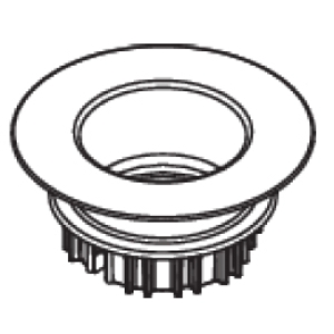Tube adapter LARGE (Each)