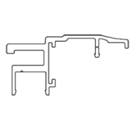 Side guide case inside fitting LARGE Side guide case inside fitting LARGE