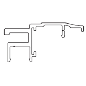 Side guide case inside fitting LARGE