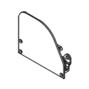 End Cover left S/M 105mm x 125mm (Each)