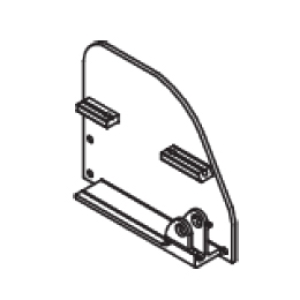 End Cover right S/M 105mm x 125mm (Each)