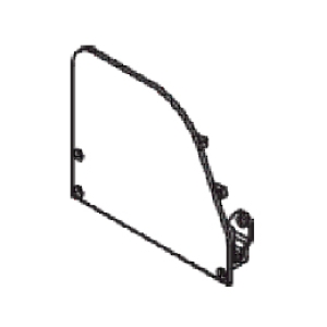 End Cover left LARGE 126mm x 146mm (Each)