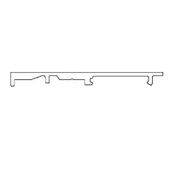 Concealed side guide cover