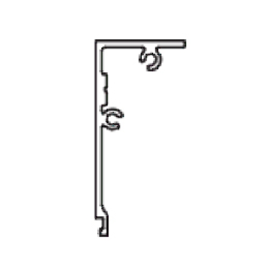 Concealed box cover 105mm x 125mm