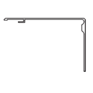 Concealed box cover lid 105mm x 125mm