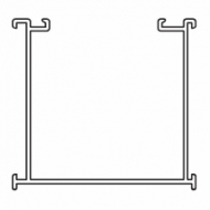 8901 Rail ONLY (per metre) 8901 Rail ONLY (per metre)