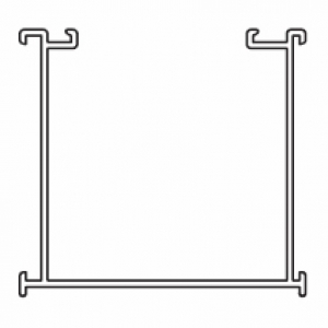 8901 Rail ONLY (per metre)