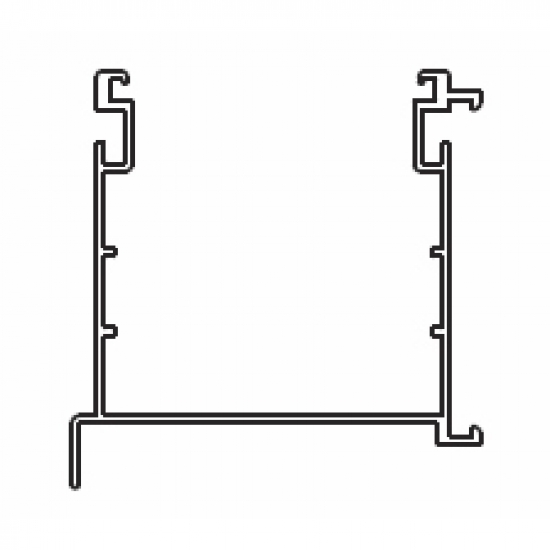 8902 Profile (per metre)