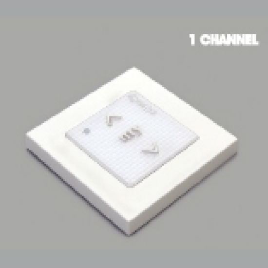 Smooth RTS 1 Channel Wall Switch (Each)